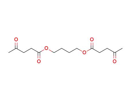Molecular Structure of 67385-18-6 (Pentanoic acid, 4-oxo-, 1,4-butanediyl ester)