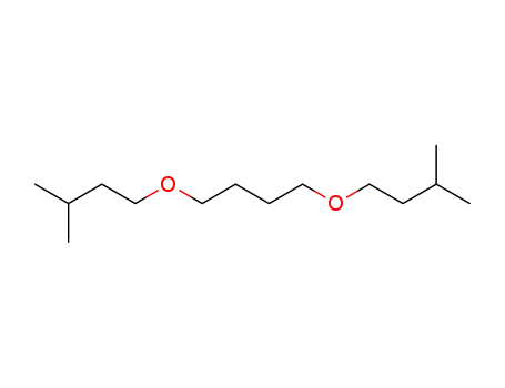 Molecular Structure of 873988-92-2 (1,4-bis-isopentyloxy-butane)