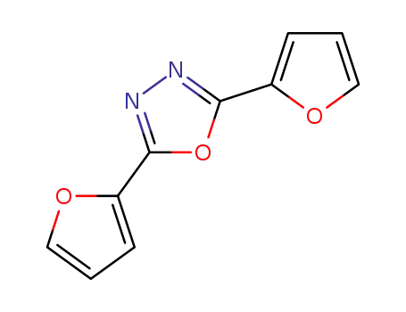 Molecular Structure of 17064-17-4 (2,5-bis(furan-2-yl)-1,3,4-oxadiazole)