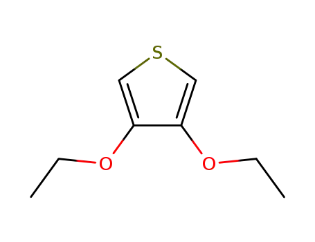 Molecular Structure of 122721-91-9 (3,4-diethoxythiophene)