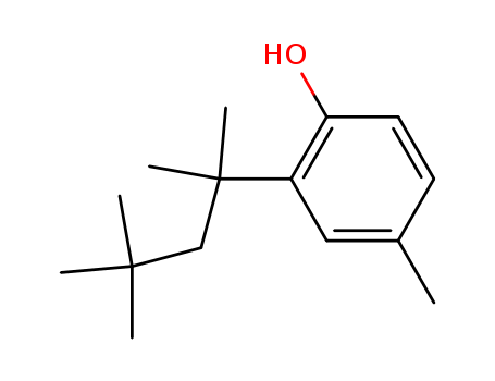 Phenol, 4-methyl-2-(1,1,3,3-tetramethylbutyl)-