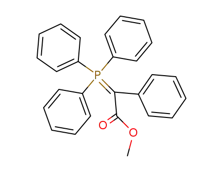 Molecular Structure of 1106-06-5 (<α-(methoxycarbonyl)benzylidene>triphenylphosphorane)