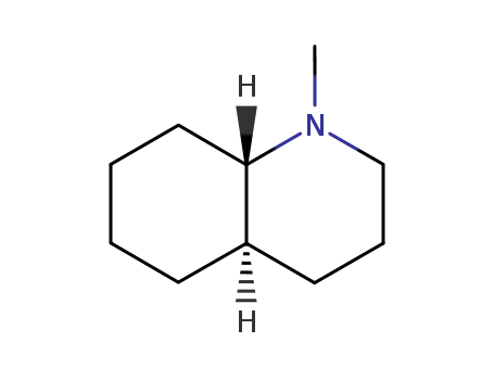 Quinoline,decahydro-1-methyl-, (4aR,8aS)-rel-