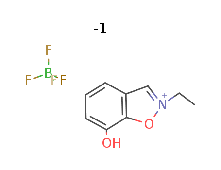 2-Ethyl-7-hydroxy-1,2-benzisoxazole tetrafluoroborate
