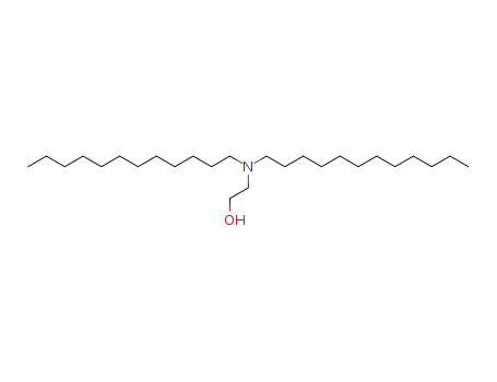 Molecular Structure of 15214-78-5 (Ethanol, 2-(didodecylamino)-)