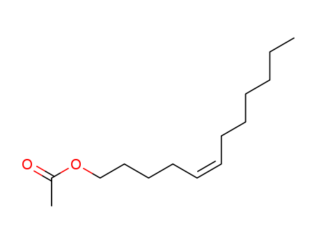 16676-96-3,(Z)-5-DODECEN-1-YL ACETATE,5-Dodecen-1-ol,acetate, (5Z)- (9CI); 5-Dodecen-1-ol, acetate, (Z)- (8CI); (Z)-5-Dodecen-1-olacetate; (Z)-5-Dodecenyl acetate; 5(Z)-Dodecenyl acetate; cis-5-Dodecen-1-olacetate; cis-5-Dodecen-1-yl acetate; cis-5-Dodecenyl acetate