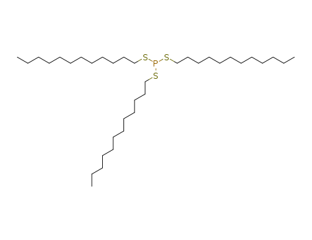Phosphorotrithiousacid, tridodecyl ester