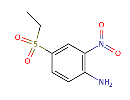 Benzenamine,4-(ethylsulfonyl)-2-nitro-