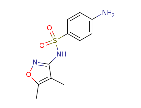 Benzenesulfonamide,4-amino-N-(4,5-dimethyl-3-isoxazolyl)-