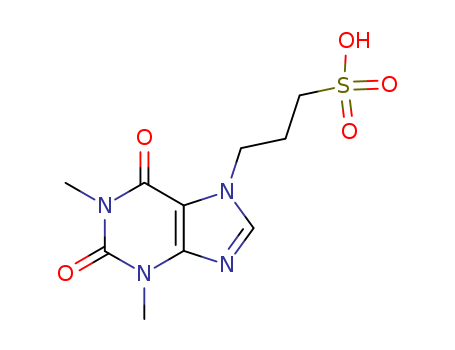 7H-Purine-7-propanesulfonicacid, 1,2,3,6-tetrahydro-1,3-dimethyl-2,6-dioxo-