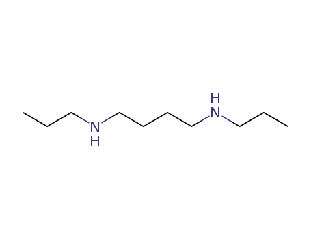Molecular Structure of 23346-57-8 (N,N'-dipropylbutane-1,4-diamine)