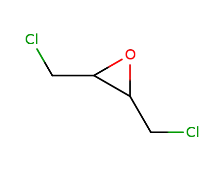 Molecular Structure of 3583-47-9 (1,4-Dichloro-2,3-epoxybutane)