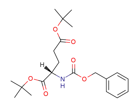 L-Glutamic acid, N-[(phenylmethoxy)carbonyl]-, bis(1,1-dimethylethyl)
ester
