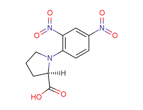 (2R)-1-(2,4-dinitrophenyl)pyrrolidine-2-carboxylic acid