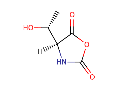 2,5-Oxazolidinedione,4-[(1R)-1-hydroxyethyl]-, (4S)-rel-