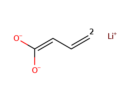 Molecular Structure of 100201-06-7 (1,3-Butadiene-1,1-diol, dilithium salt)