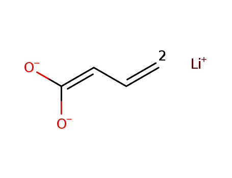 Molecular Structure of 100201-06-7 (1,3-Butadiene-1,1-diol, dilithium salt)