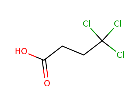 4,4,4-Trichlorobutanoic acid cas no. 2345-32-6 98%