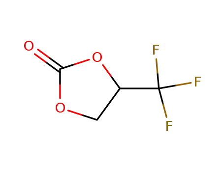 Molecular Structure of 167951-80-6 (3,3,3-TRIFLUOROPROPYLENE CARBONATE)