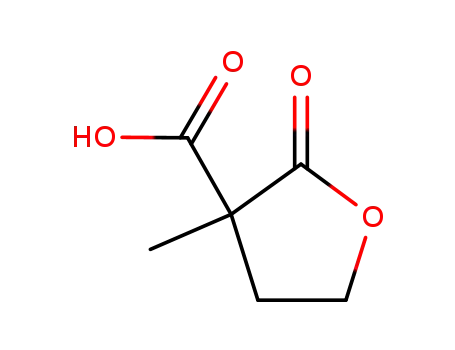 3-methyl-2-oxotetrahydrofuran-3-carboxylic acid