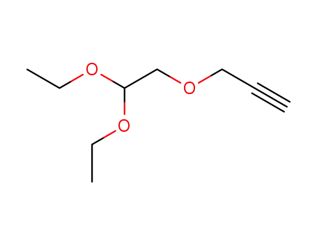 3-(2,2-Diethoxyethoxy)prop-1-yne