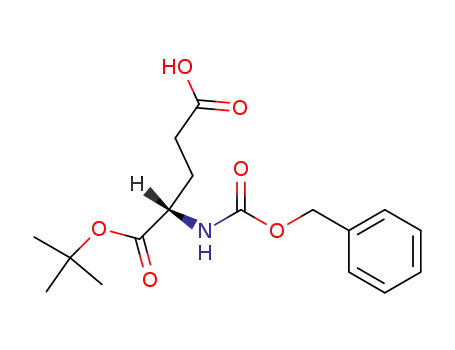 5-[(2-Methylpropan-2-yl)oxy]-5-oxo-4-(phenylmethoxycarbonylamino)pentanoic acid
