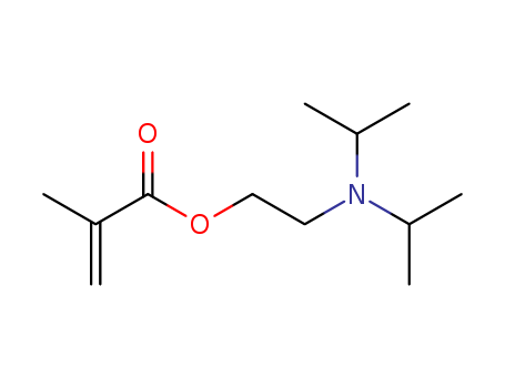 2-[di(propan-2-yl)amino]ethyl 2-methylprop-2-enoate
