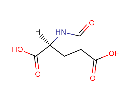 N-formyl-L-glutamic acid