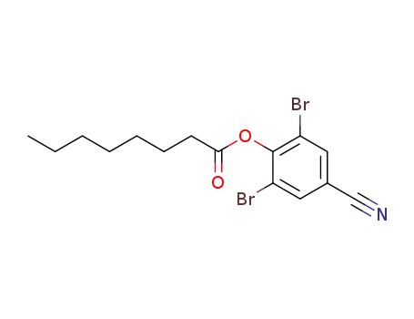 Molecular Structure of 1689-99-2 (Bromoxynil octanoate)