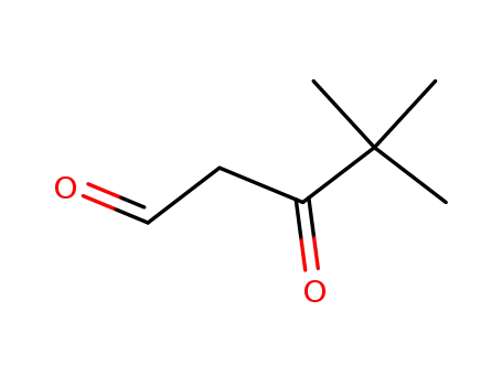 Molecular Structure of 23459-13-4 (4,4-DIMETHYL-3-OXO-PENTANAL)