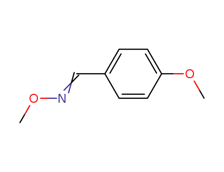 4-Methoxybenzaldehyde O-methyl oxime