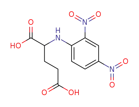 Molecular Structure of 1655-48-7 (DNP-DL-GLUTAMIC ACID)