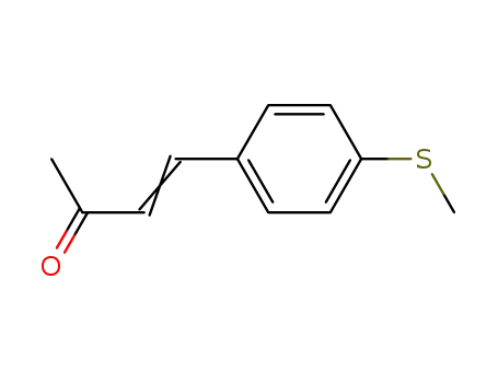Molecular Structure of 55047-64-8 (3-Buten-2-one, 4-[4-(methylthio)phenyl]-)