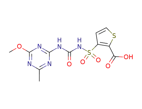 Molecular Structure of 79277-67-1 (Thifensulfuron)