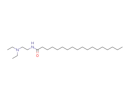 Molecular Structure of 16889-14-8 (N-[2-(DIETHYLAMINO)ETHYL]STEARAMIDE)