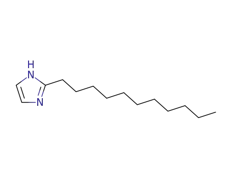 Molecular Structure of 16731-68-3 (1H-Imidazole,2-undecyl-)