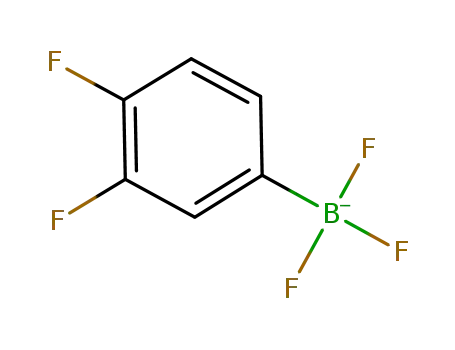 Molecular Structure of 1033691-65-4 (C<sub>6</sub>H<sub>3</sub>BF<sub>5</sub><sup>(1-)</sup>)