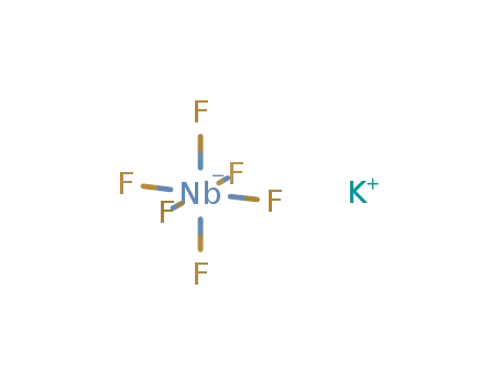 Molecular Structure of 16919-14-5 (POTASSIUM HEXAFLUORONIOBATE)