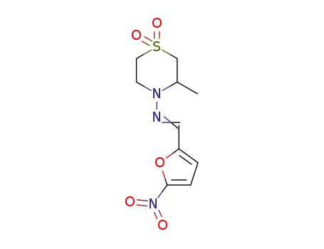 Molecular Structure of 23256-30-6 (nifurtimox)