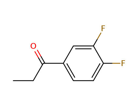 1-(3,4-difluorophenyl)propan-1-one cas no. 23384-72-7 98%