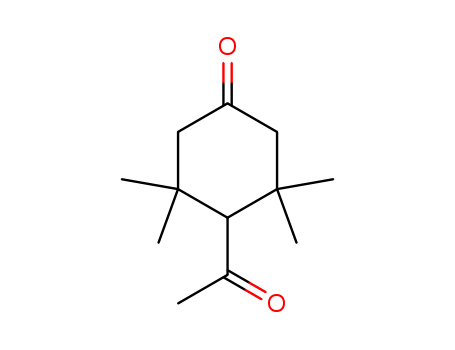 Cyclohexanone,4-acetyl-3,3,5,5-tetramethyl-