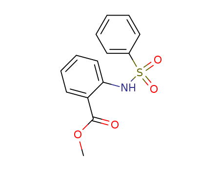 Methyl 2-(phenylsulfonamido)benzoate