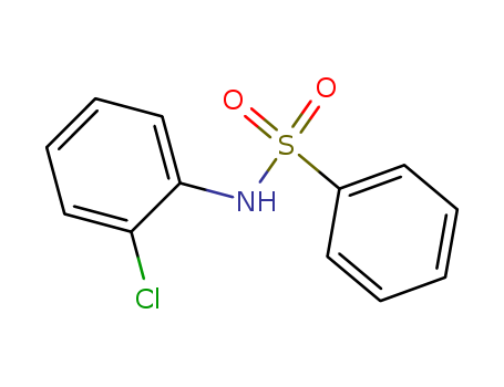 Benzenesulfonamide,N-(2-chlorophenyl)- cas  21226-30-2