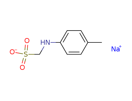 [(4-methylphenyl)amino]methanesulfonic acid