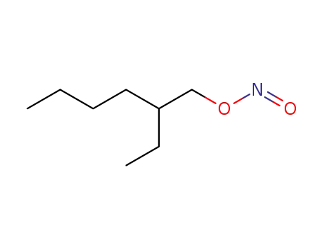 Molecular Structure of 1653-42-5 (2-ethylhexyl nitrite)