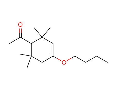 Ethanone,1-(4-butoxy-2,2,6,6-tetramethyl-3-cyclohexen-1-yl)-