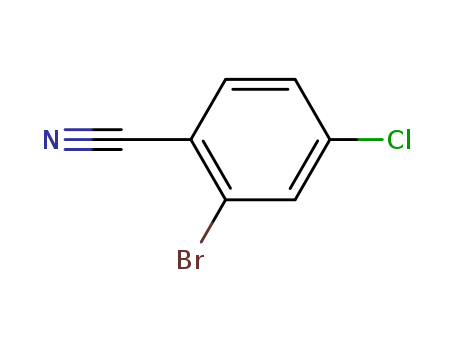2-Bromo-4-chlorobenzonitrile cas no. 57381-49-4 98%
