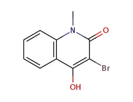 2(1H)-Quinolinone, 3-bromo-4-hydroxy-1-methyl-