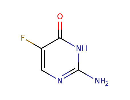 2-amino-5-fluoro-1H-pyrimidin-4-one