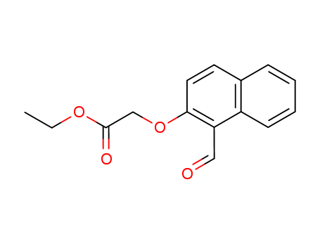 Ethyl 2-[(1-formyl-2-naphthyl)oxy]acetate